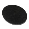 39001348 - OVAL-SHAPED RUBBER FOOT W/ FRONT LIP & TAPE - Product Image