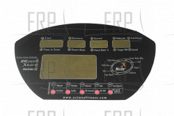 OVERLAY, CONSOLE, PRO3500&XL - Product Image OVERLAY, CONSOLE, PRO3500&XL - Product Image
