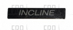 Overlay, Incline - Product Image