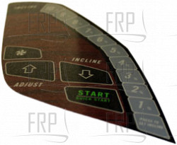 Overlay, Incline, Left - Product Image Overlay, Incline, Left - Product Image