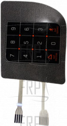 Overlay, Keypad - Product Image Overlay, Keypad - Product Image