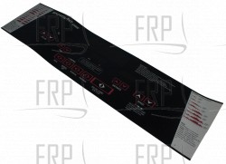 Overlay, Keypad, Display - Product Image Overlay, Keypad, Display - Product Image