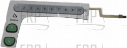 OVERLAY, LD, ENGLISH, TM660, - Product Image OVERLAY, LD, ENGLISH, TM660, - Product Image