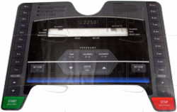 OVERLAY, LE, ENGLISH, SC2250T, INCLUDE KEYPA - Product Image OVERLAY, LE, ENGLISH, SC2250T, INCLUDE KEYPA - Product Image