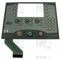 Overlay Set;Console Display;TM502; - Product Image