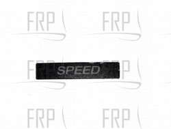 Overlay, Speed - Product Image