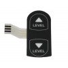62017719 - Membrane Key-Right <LEVEL> - Product Image