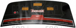 OVERLAY, U, ENGLISH, 400T, TM397B-1US, - Product Image OVERLAY, U, ENGLISH, 400T, TM397B-1US, - Product Image