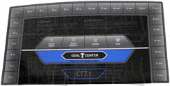 Overlay+Keypad, TM633, English - Product Image Overlay+Keypad, TM633, English - Product Image