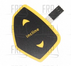 OVERLAY;L;HAND BAR;LS13.0T-2;INCLINE; - Product Image OVERLAY;L;HAND BAR;LS13.0T-2;INCLINE; - Product Image