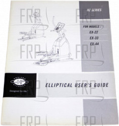 Owners Manual - Product Image Owners Manual - Product Image