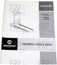 Owner's Manual - Product Image Owner's Manual - Product Image