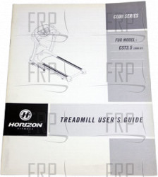 Owner's Manual - Product Image Owner's Manual - Product Image