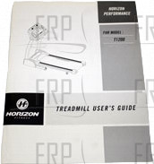Owner's Manual-T1200 - Product Image Owner's Manual-T1200 - Product Image