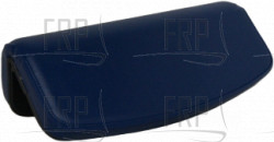 Pad, Arm Curl, Slate Blue - Product Image Pad, Arm Curl, Slate Blue - Product Image