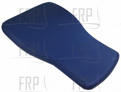 Pad, Back, Large, Royal Blue - Product Image