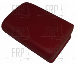 Pad, Back, Red - Product Image Pad, Back, Red - Product Image
