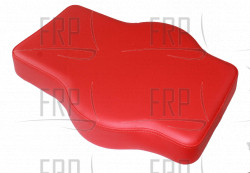 Pad, Back, Red - Product Image Pad, Back, Red - Product Image