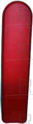Pad, Back, Red - Product Image Pad, Back, Red - Product Image