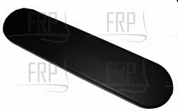 Pad, Bench, Flat, Black - Product Image