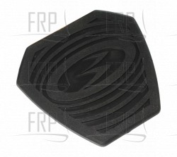 Pad, Black Lock Treadle Grip - Product Image