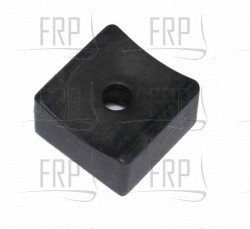 Pad, Foot Base, Black - Product Image