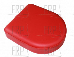 Pad, Head, Red - Product Image