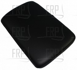 Pad, Lower back, Black - Product Image