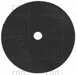 Pad, Round, Black - Product Image