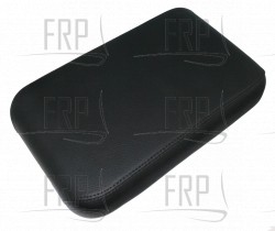 PAD - SEAT 13-1/4 X 8-1/4 BLK - Product Image