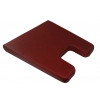 Pad, Seat 21 x 20 1/6 Cranberry - Product Image