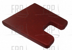 Pad, Seat 21 x 20 1/6 Cranberry - Product Image Pad, Seat 21 x 20 1/6 Cranberry - Product Image