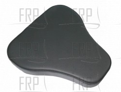 Pad, Seat, Bike, Charcoal - Product Image
