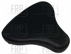 Pad, Seat, Black - Product Image