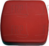 Pad, Seat, Black - Product Image Pad, Seat, Black - Product Image
