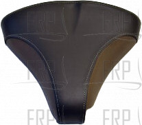 Pad, Seat Hazelnut/Alloy - Product Image Pad, Seat Hazelnut/Alloy - Product Image
