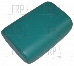 Pad, Standard 8 inch, Turquoise - Product Image