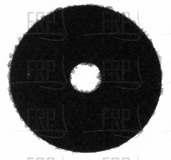 Pad, Ult Round Velcro, LPS - Product Image