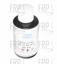 Paint Flat Black - Product Image