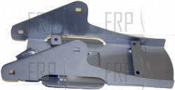 Painting;Pedal Set;MATRIX;silver gray - Product Image Painting;Pedal Set;MATRIX;silver gray - Product Image