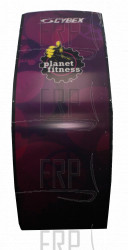 PANEL INSERT, PLANET FITNESS - Product Image