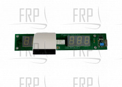 PCA,550T,LOWER DISPLAY,ROHS - Product Image