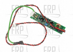 PCB, CONTACT HEART RATE - Product Image