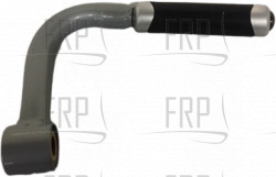 Peadal Arm Grip Set;Semi-Assembly - Iced Sliv - Product Image Peadal Arm Grip Set;Semi-Assembly - Iced Sliv - Product Image