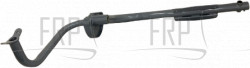 pedal arm set, left, Iced Sliver, GM12C, S - Product Image pedal arm set, left, Iced Sliver, GM12C, S - Product Image