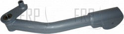 pedal arm set, left up, Iced Sliver, GM15C - Product Image pedal arm set, left up, Iced Sliver, GM15C - Product Image