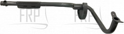 pedal arm set, right, Iced Sliver, GM12C, - Product Image pedal arm set, right, Iced Sliver, GM12C, - Product Image