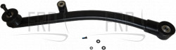 Pedal Arm set, Semi, Assembly, left, EP593, 2KM - Product Image Pedal Arm set, Semi, Assembly, left, EP593, 2KM - Product Image