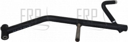 Pedal Arm set, Semi, Assembly, right, Black Matt - Product Image Pedal Arm set, Semi, Assembly, right, Black Matt - Product Image