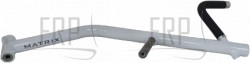 Pedal Arm set, Semi, Assembly, right, Lace White - Product Image Pedal Arm set, Semi, Assembly, right, Lace White - Product Image